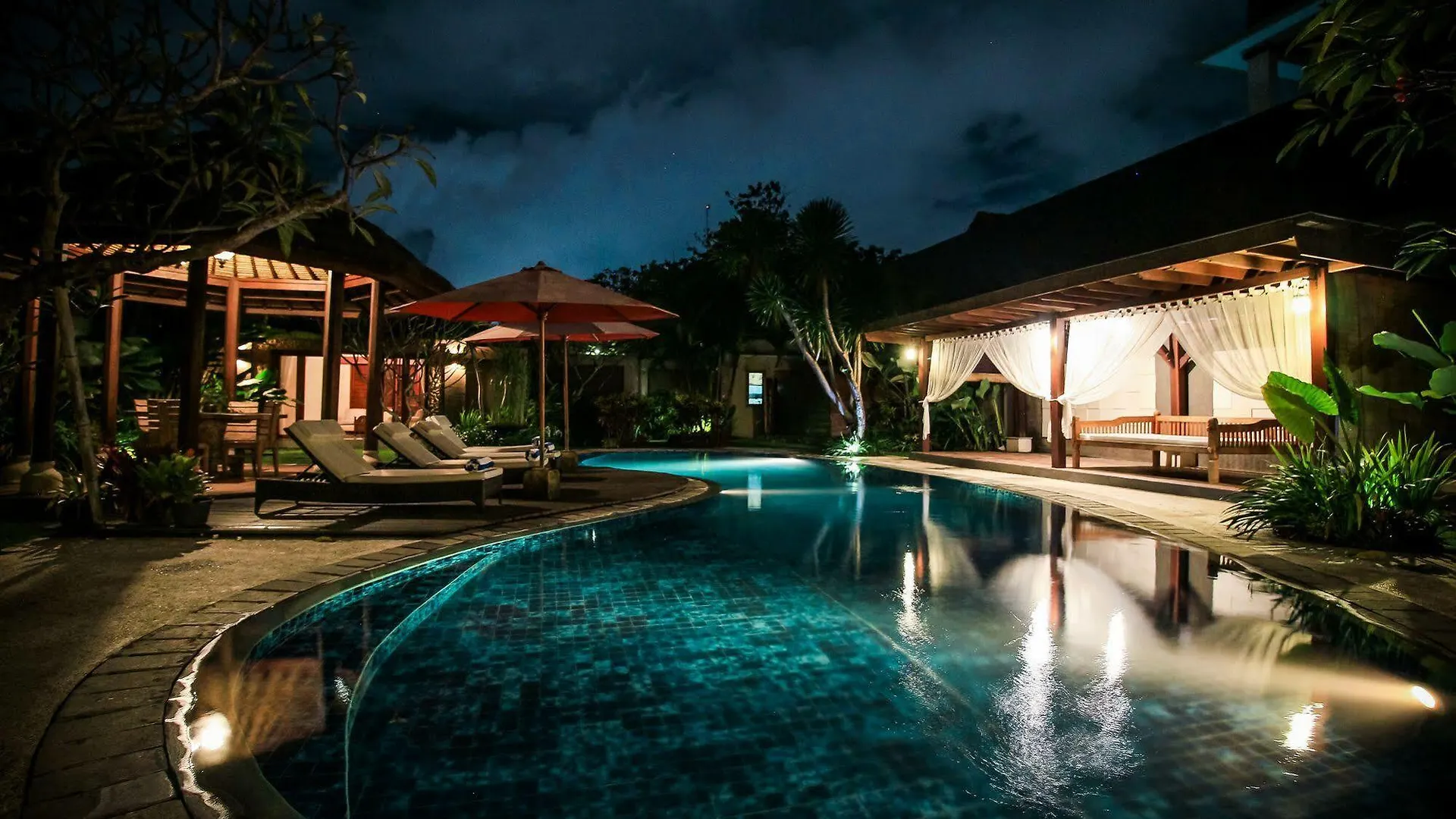 Villa Tantri Kerobokan  Seminyak (Bali)